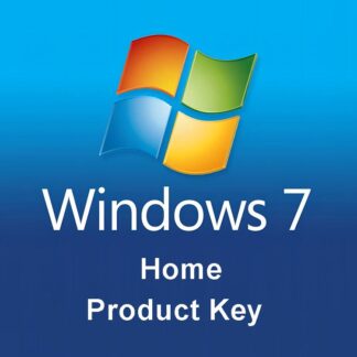 Microsoft Windows 7 מפתח מוצר ביתי