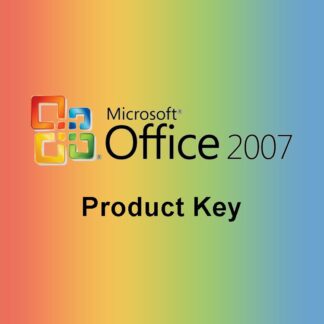 Microsoft Office 2007 Ürün anahtarı