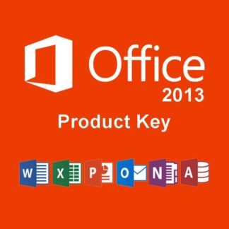 Microsoft Office 2013 Ключ продукта