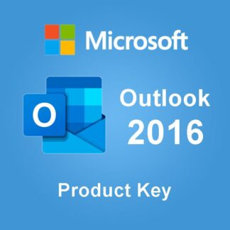 Microsoft Outlook 2016 Clé de produit