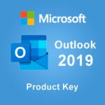 Microsoft Outlook 2019 کلید محصول