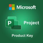 Microsoft Projesi Ürün Anahtarı