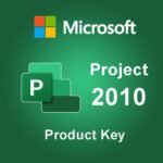 پروژه مایکروسافت 2010 کلید محصول