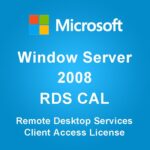 Microsoft Windows Server 2008 RDS CAL ( Lisensya sa Pag-access ng Kliyente sa Remote Desktop Services )