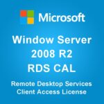 Servidor Microsoft Windows 2008 CAL R2 RDS ( Licencia de acceso de cliente de servicios de escritorio remoto )