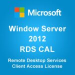 Microsoft Windows-server 2012 RDS CAL ( Clienttoegangslicentie voor extern bureaublad-services )
