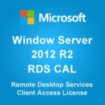 Microsoft Windows Server 2012 R2 RDS CAL ( Lisensya sa Pag-access ng Kliyente sa Remote Desktop Services )