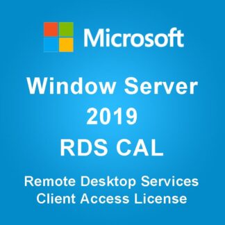 Microsoft Windows Server 2019 RDS CAL ( Remote Desktop Services Client Access License )