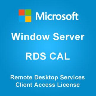 माइक्रोसॉफ्ट विंडोज सर्वर आरडीएस सीएएल ( रिमोट डेस्कटॉप सर्विसेज क्लाइंट एक्सेस लाइसेंस )