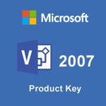 माइक्रोसॉफ्ट विसिओ 2007 उत्पाद कुंजी