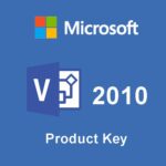 مایکروسافت ویزیو 2010 کلید محصول