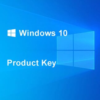 Microsoft Windows 10 Clé de produit