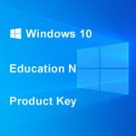 माइक्रोसॉफ़्ट विंडोज़ 10 शिक्षा एन उत्पाद कुंजी