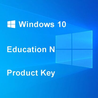 Microsoft Windows 10 Education N Product Key