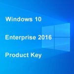 खिड़कियाँ 10 उद्यम 2016 उत्पाद कुंजी