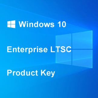 Майкрософт Виндоус 10 Ключ продукта Enterprise LTSC