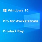 Windows 10 Pro for Workstations Product Key