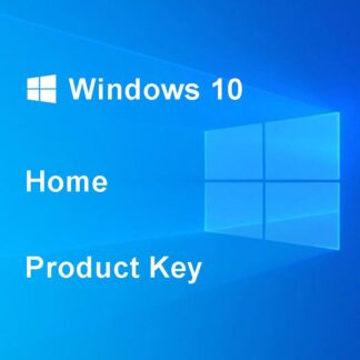 Microsoft Windows 10 Accueil Clé de produit