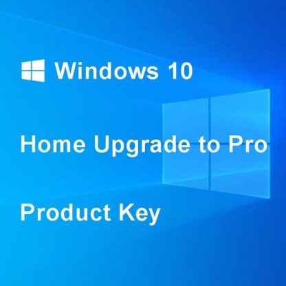Windows 10 Home Upgrade to Pro Product Key