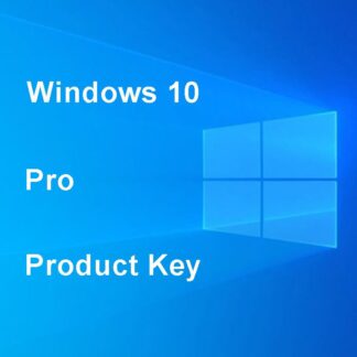 Microsoft Windows 10 Chave do produto profissional