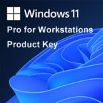 ویندوز مایکروسافت 11 کلید محصول Pro for Workstations