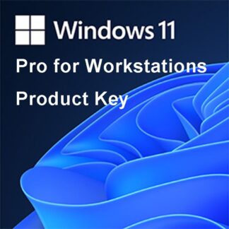 Microsoft Windows 11 Clé de produit Pro pour stations de travail