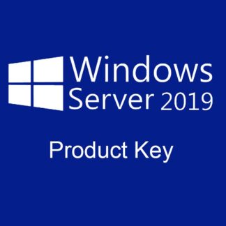 Microsoft Windows Server 2019 プロダクトキー