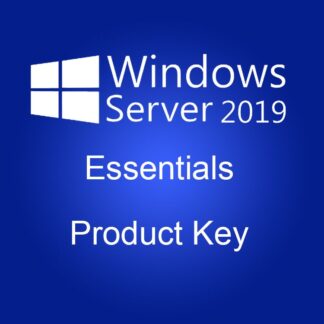 Windows Server 2019 Essentials Product Key