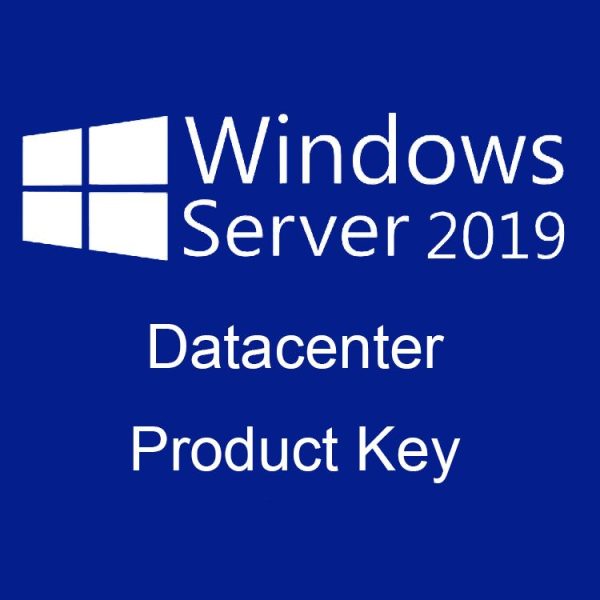 Сервер Microsoft Windows 2019 Ключ продукта центра обработки данных