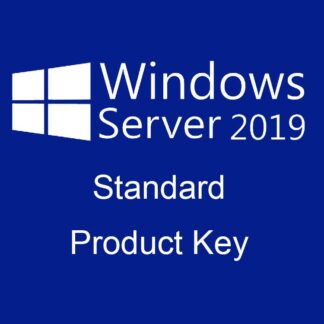 Microsoft Windows Server 2019 Стандартний ключ продукту