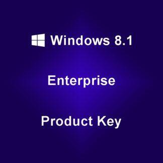 Windows 8.1 Enterprise Product Key