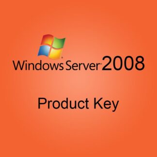 Windows Server 2008 Product Key