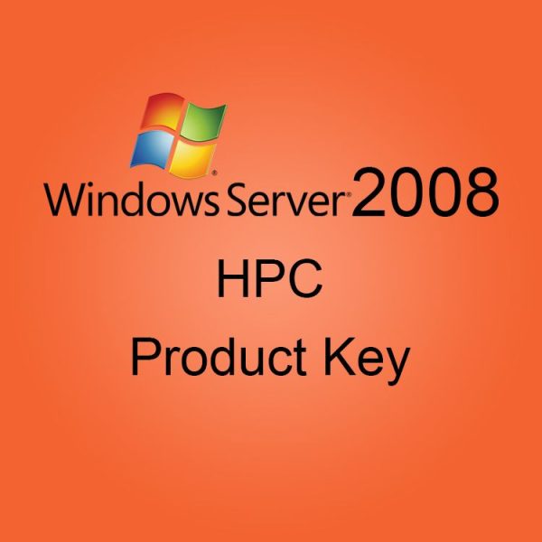 Servidor de windows 2008 Clave de producto HPC