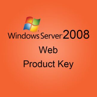 Windows Server 2008 Web プロダクト キー