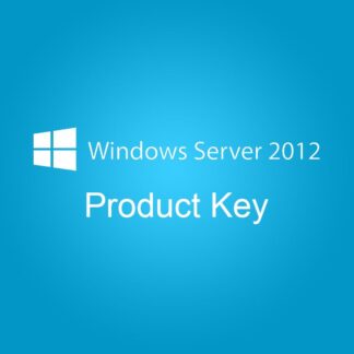 윈도우 서버 2012 제품 키