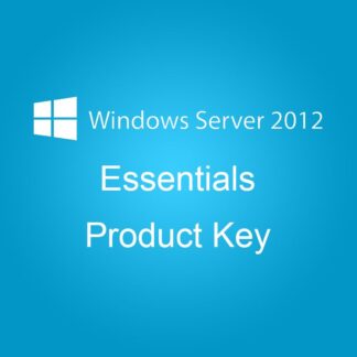 Windows Server 2012 Essentials プロダクト キー