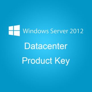 Windows Server 2012 Datacenter Product Key