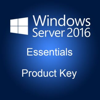 Windows Server 2016 Essentials プロダクト キー
