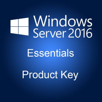 Windows Server 2016 Essentials Product Key