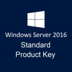 Microsoft Windows Server 2016 Стандартний ключ продукту