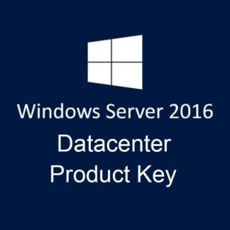 Сервер Microsoft Windows 2016 Ключ продукта центра обработки данных