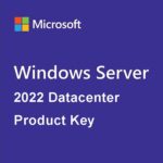 Сервер Microsoft Windows 2022 Ключ продукта центра обработки данных